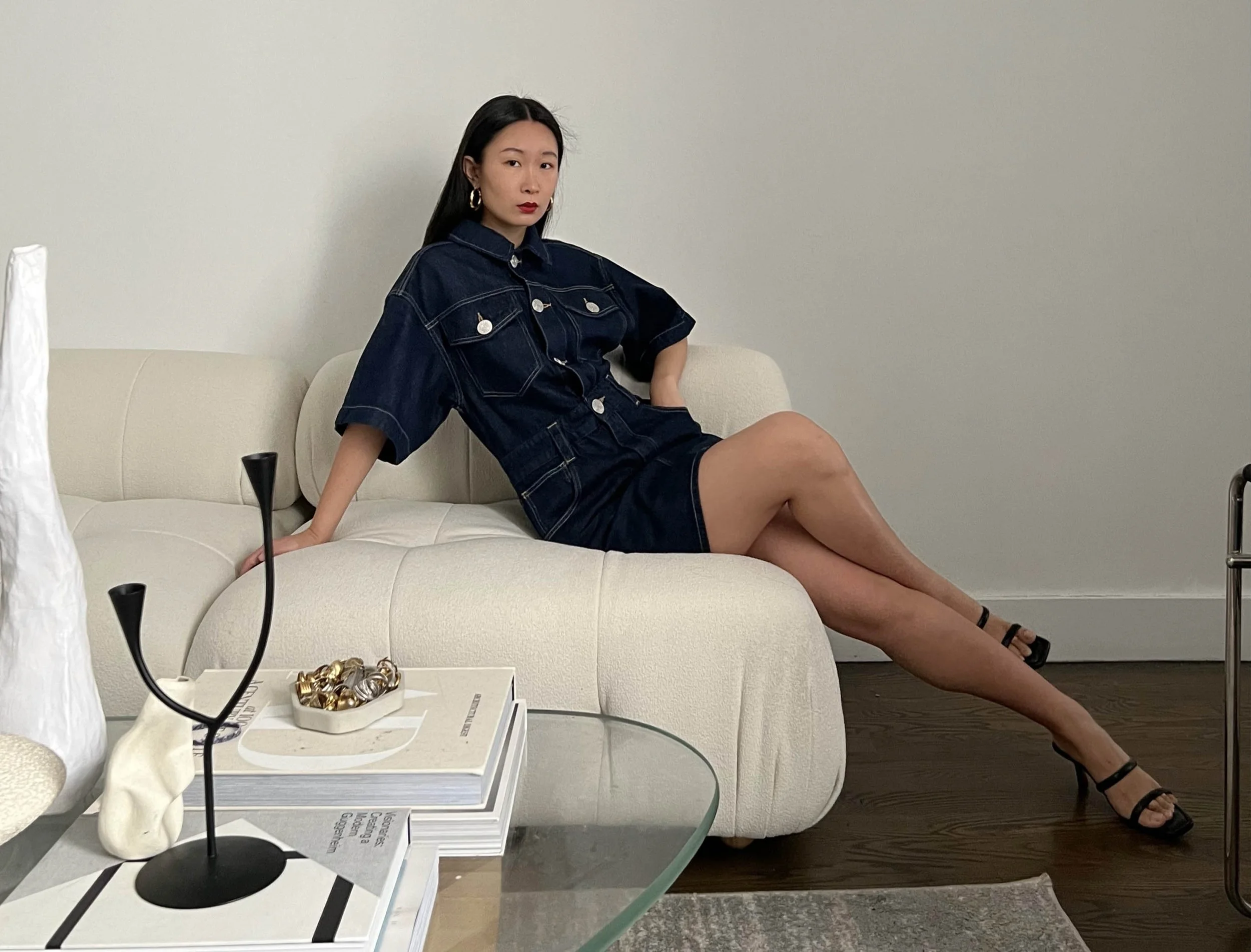 Caroline Lin — Busboy
